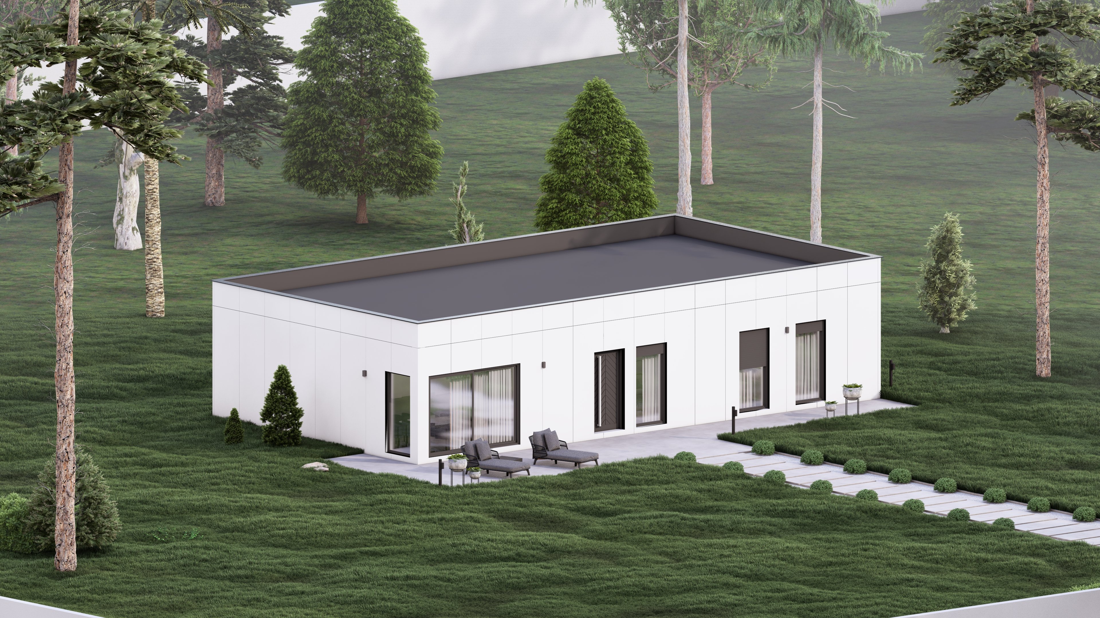 House Boréale with Penthouse